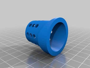 piccolo idroponica bascet 50mm tubo di pvc 3d stampa 3d print model - Mito3D
