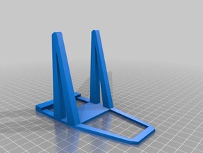 another screen stand computer 3d print model - Mito3D
