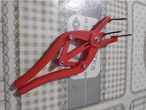 sleeve expander tool plier hand tools cable pipe pliers rubber 3d print model - Mito3D