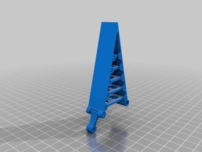 fin ray pinza modello robot 3d print model - Mito3D