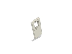 ring 2 doorbell custom mounting plate electronics 3d print model - Mito3D