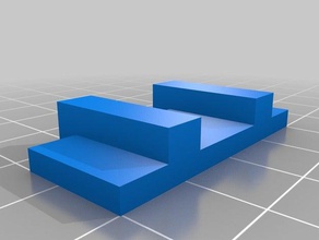 ender 3 eje de tope terminal espaciador mm vidrio la cama 3d impresora accesorios 3d print model - Mito3D