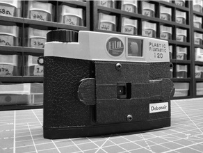fpp elegante alfiler cámara 3d print model - Mito3D