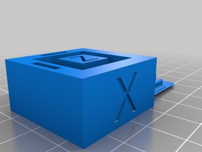calibrazione del cubo 3d la stampa i test il di dimensione controllo dimensionale 3d print model - Mito3D
