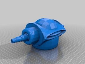 Helm für den Weltraum Modelle spaceman 3d print model - Mito3D
