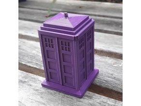 manyetik tardis güvenli araçlar 3d print model - Mito3D