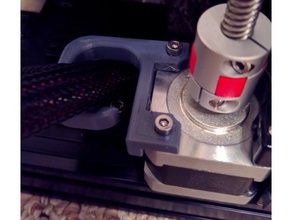 noch ein Kabel-clip motor ender 3 d Drucker - Zubehör Kabel-management creality ender3 3d print model - Mito3D