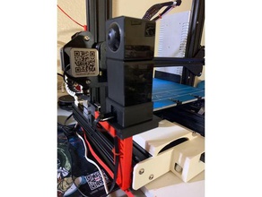 360 de la cámara soporte montaje 3d impresora accesorios 3d print model - Mito3D