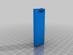 a luz do bolso eletrônica lanterna 3d print model - Mito3D