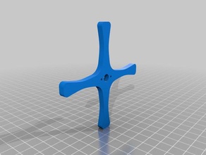 collare dell'albero di collaudo coppia maniglia robotica 3d print model - Mito3D