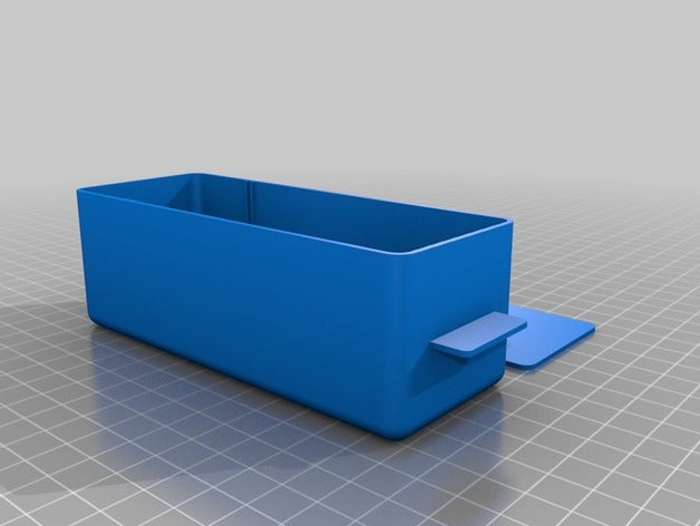 lol-box - Organisation angepasst 3D print model - Mito3D