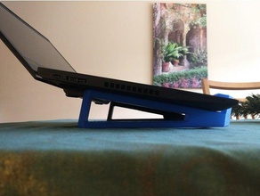 thinkpad stand geliştirilmiş bilgisayar aksesuarları laptop t580 3d print model - Mito3D