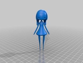 small doll toys games 3d print model - Mito3D