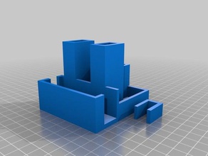 cocleare n7 stand di ricarica organizzazione dock l'impianto nucleo 7 3d print model - Mito3D