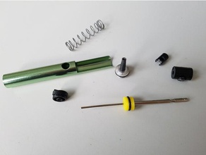 desoldering pump replacement plunger parts 3d print model - Mito3D