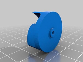 water pump impeller 3d printing 3d print model - Mito3D