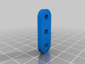 servo city cascading x-rail slide parts 3d printing 3d print model - Mito3D