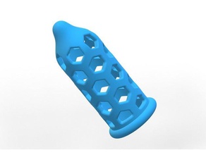 apple pencil condom art tools cap ipad rubber 3d print model - Mito3D