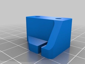 ender 3 eksen lineer raylı kemer sahipleri somun yerleştirmek 3d yazıcı parçalar hiwin demiryolu mod 3d print model - Mito3D