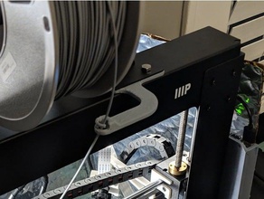 maker select filament guide 3d printer accessories 3d print model - Mito3D