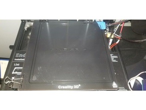 simples, fácil ender 5 cama de calibração 3d impressão testes creality 3d print model - Mito3D