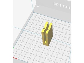 havalandırma klip 3d baskı 3d print model - Mito3D