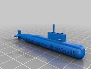 ara san juan submarino argentino other 3d print model - Mito3D
