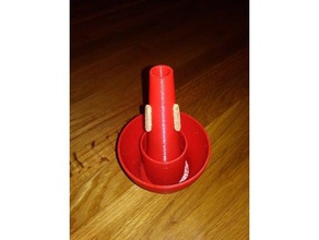 trumpet cup mute music 3d print model - Mito3D