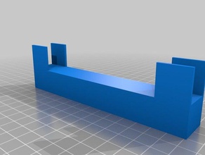 stuva cabinet separator parts ikea 3d print model - Mito3D