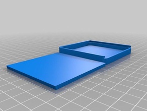 Kosmetik-box Container angepasst 3d print model - Mito3D