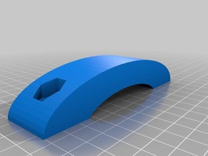 subaru crosstrek kelepçe kargo raf Otomotiv 3d print model - Mito3D