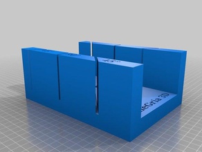 guia de corte 45&deg 90&deg para carpinteria ferramentas 3d print model - Mito3D
