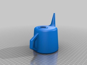 ant veneno duster recipiente gadgets 3d print model - Mito3D