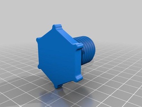 mini vise-clamp other 3d print model - Mito3D