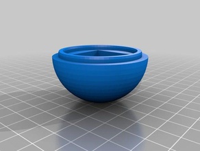 magnet-ball andere 3d print model - Mito3D