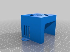 cr-10 acciones hotend caso 3d de la impresora accesorios 3d print model - Mito3D