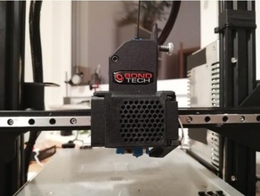 bondtech bmg e3d v6 de montaje la impresión cr-10 creality ender 3 3d print model - Mito3D