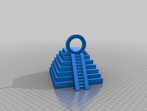 pyramide de stargate des bâtiments structures 3d print model - Mito3D