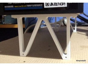cr10 güç kaynağı bacaklar 3d yazıcı aksesuarlar cr-10 creality stand 3d print model - Mito3D