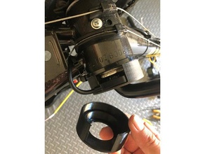 ebike pedal sensor clip old one-piece crank bottom bracket sport outdoors 3d print model - Mito3D