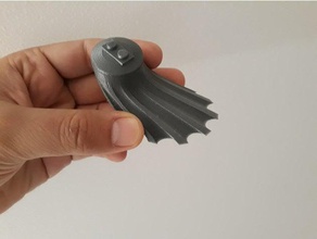 inclinado lego mini-figura basestand brinquedos jogos 3d print model - Mito3D