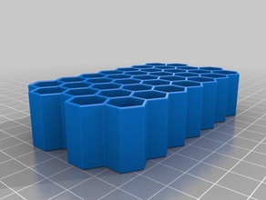 aaa battery box contenitore organizzazione 3d print model - Mito3D