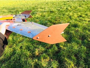 s800 fpv aile wingtipwinglet hobby 3d print model - Mito3D