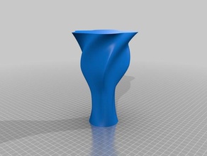 modern vase decor 3d print model - Mito3D