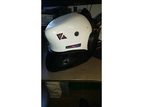 shark helmet v1 props future futuristic 3d print model - Mito3D