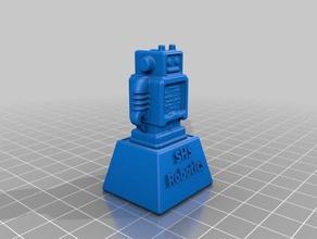 my customized speed racer testbots 3d printing tests 3d print model - Mito3D