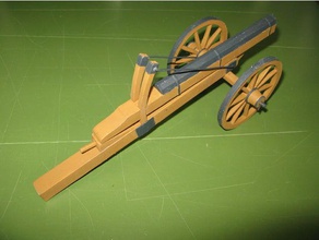 falconet ca 1500 112 oggetti di scena l'austria cannone 3d print model - Mito3D