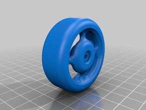 latrax deriva da roda rc veículos 3d print model - Mito3D