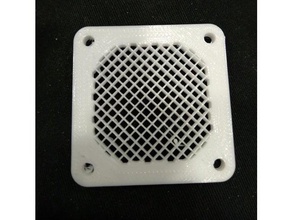 slic3r mesh filter computer air dust 3d print model - Mito3D