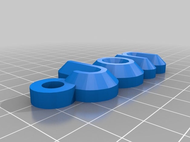 jon organization customized 3D print model - Mito3D